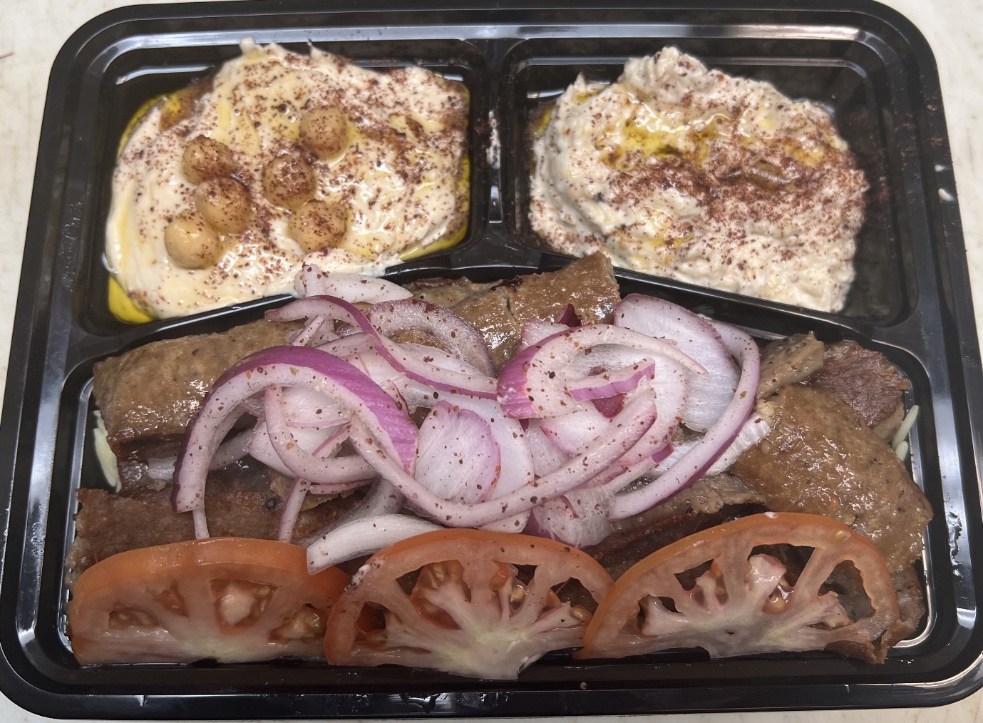 Order Gyro Plate  food online from Zam zam middle eastern grill store, Chicago on bringmethat.com