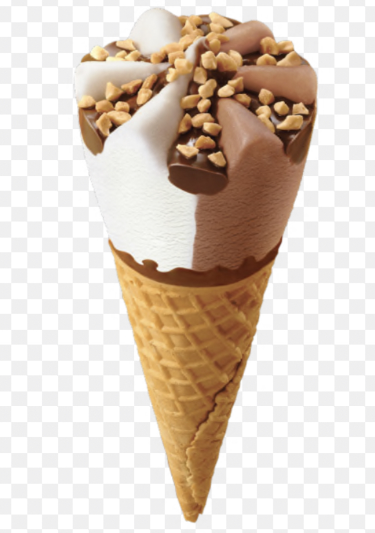 Order Chocolate & Vanilla King cone food online from Taste Cafe & Grill store, Ozone Park on bringmethat.com