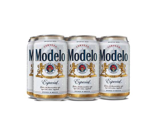 Order Modelo Especial 6 Pack Cans food online from Chevron Extramile store, Stockton on bringmethat.com