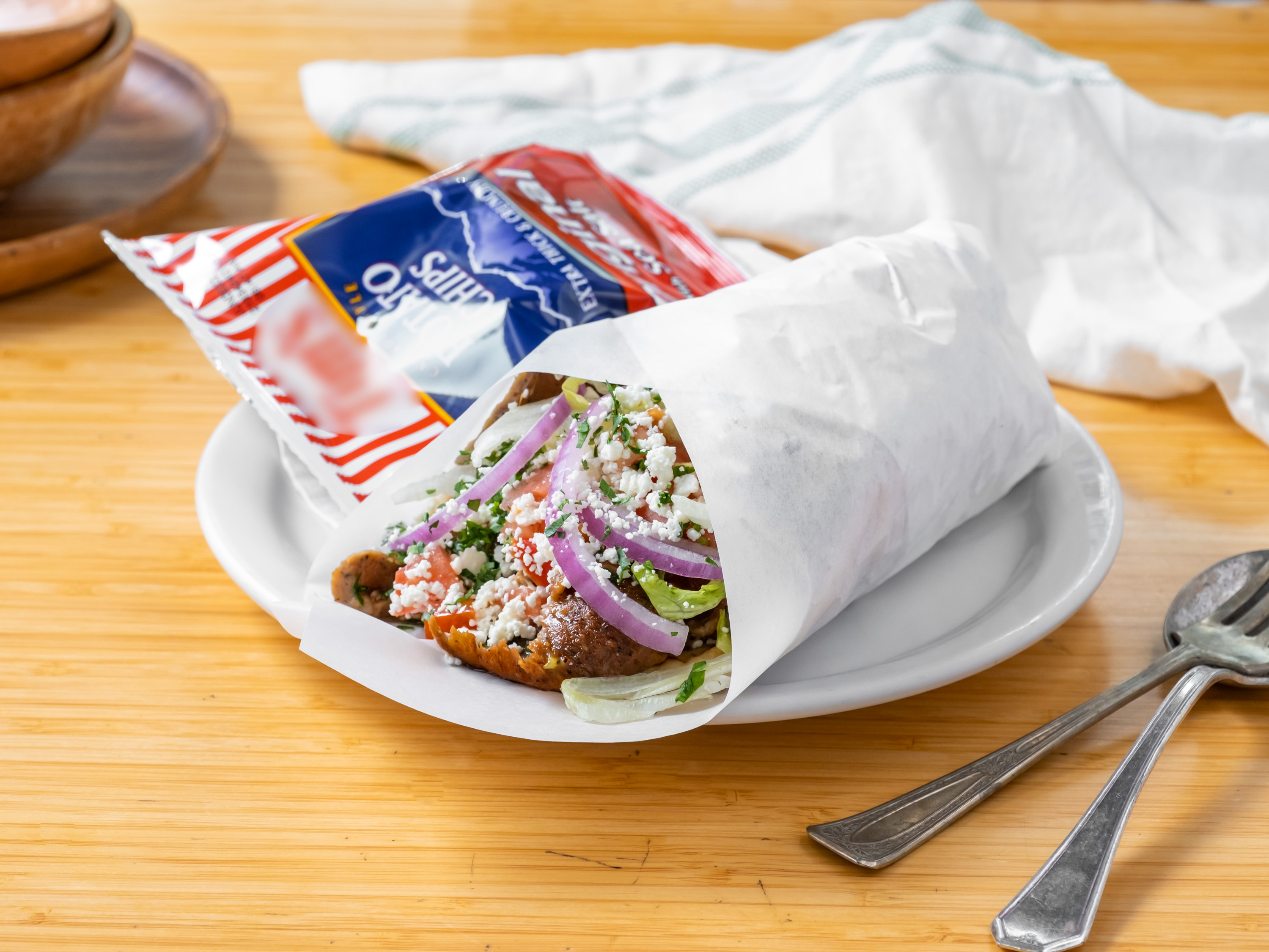 Order Lamb Gyro food online from The Sultan Cafe store, Portland on bringmethat.com