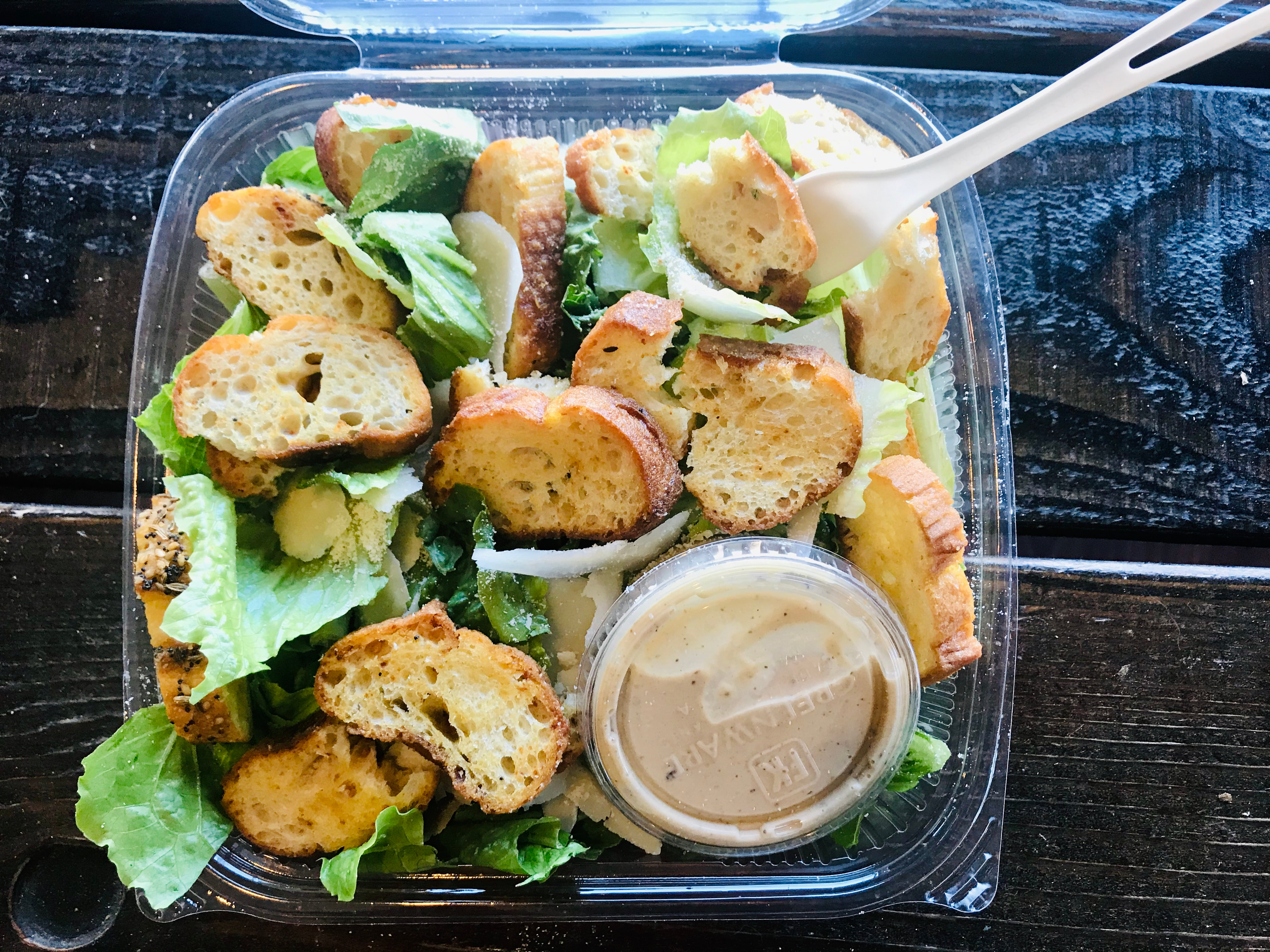 Order Caesar Salad - Full food online from Rotten City Pizza store, Emeryville on bringmethat.com