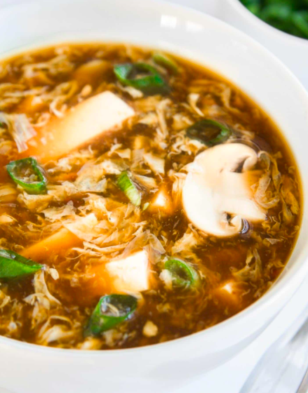 Order 21. Hot and Sour Soup food online from China Kitchen store, Anaheim on bringmethat.com