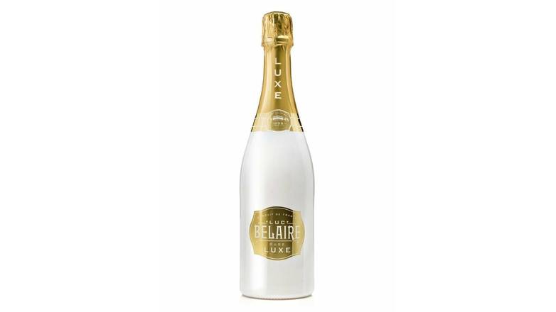 Order Luc Belaire Luxe Chardonnay White Wine food online from Waldi Discount Liquor store, Ansonia on bringmethat.com