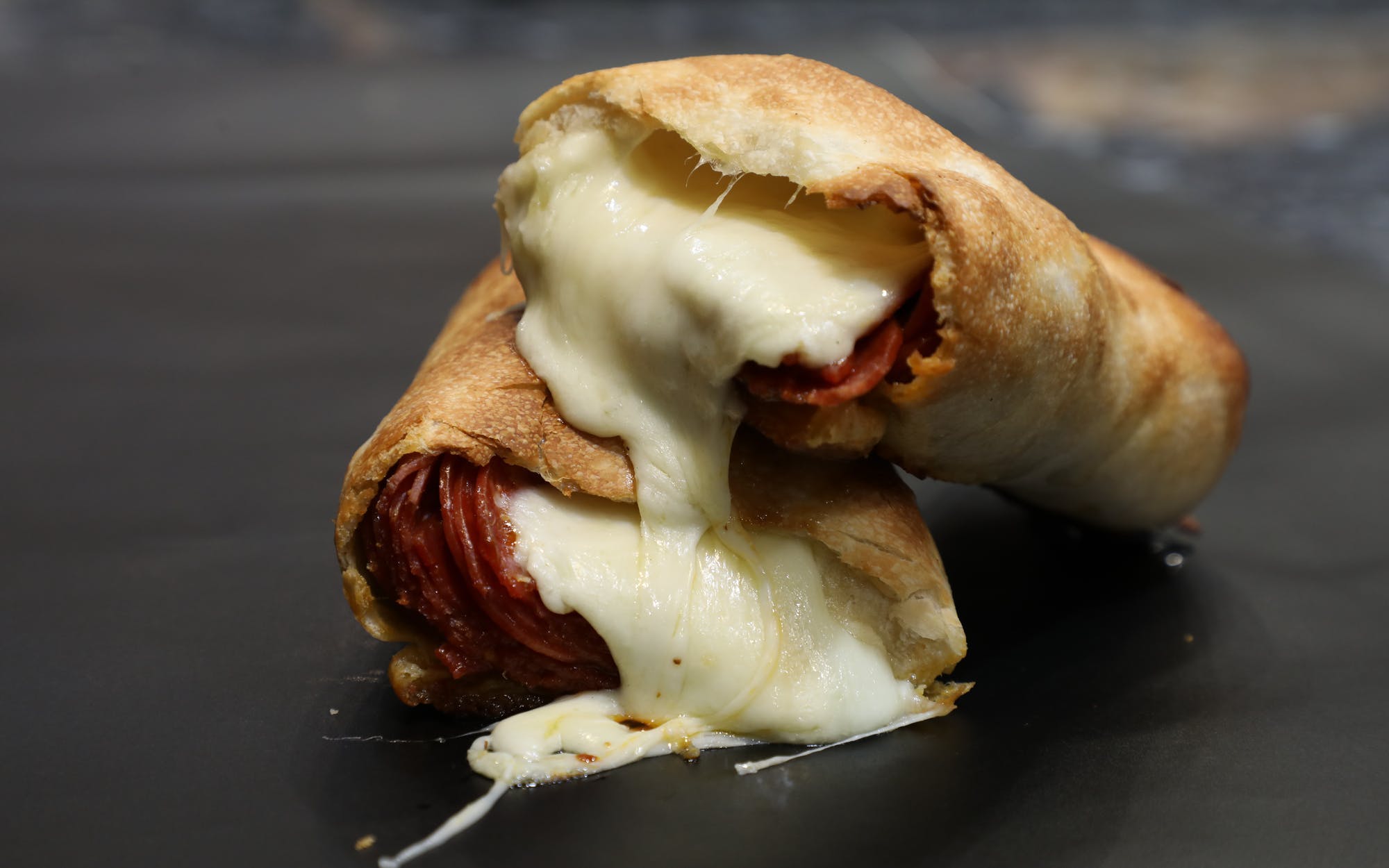 Order Pepperoni Roll - Roll food online from Little Italy Pizza store, New York on bringmethat.com