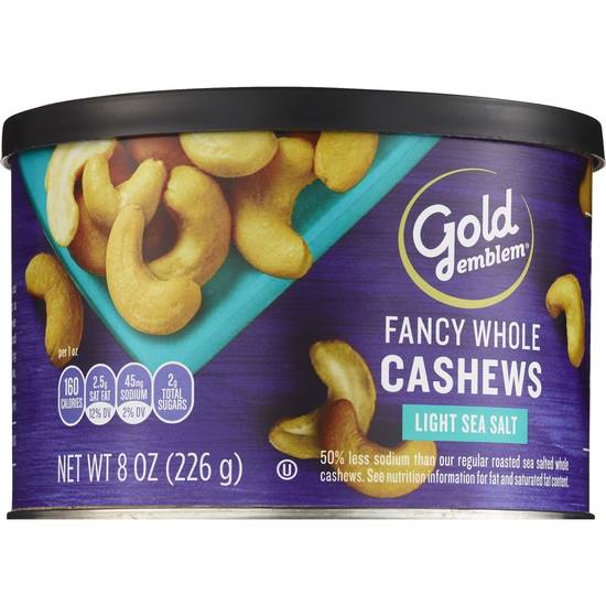 Order Gold Emblem Fancy Whole Cashews Lightly Salted food online from Cvs store, PARKERSBURG on bringmethat.com