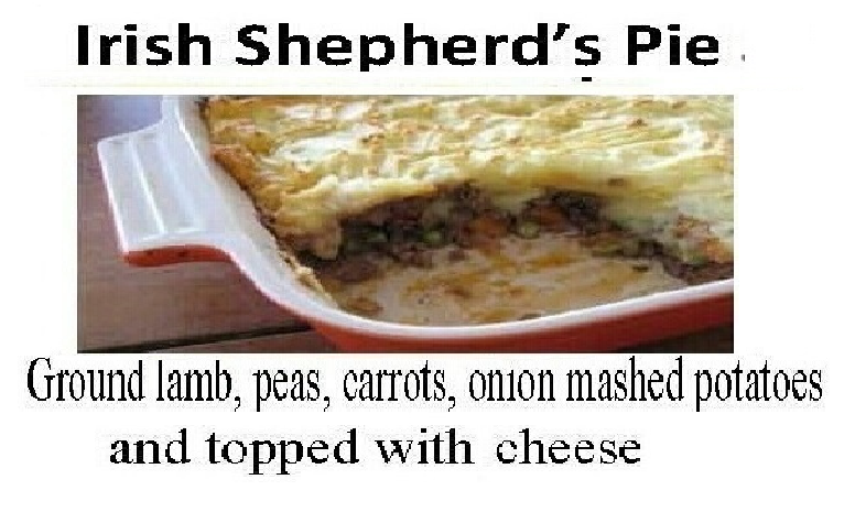 Order Lunch Shepherd's Pie food online from Sisters Irish Bistro store, Salem on bringmethat.com