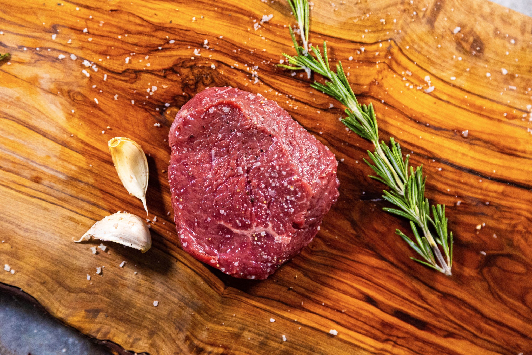 Order Grain Fed Center Cut Sirloin Steak food online from Agridime Meats store, Gilbert on bringmethat.com
