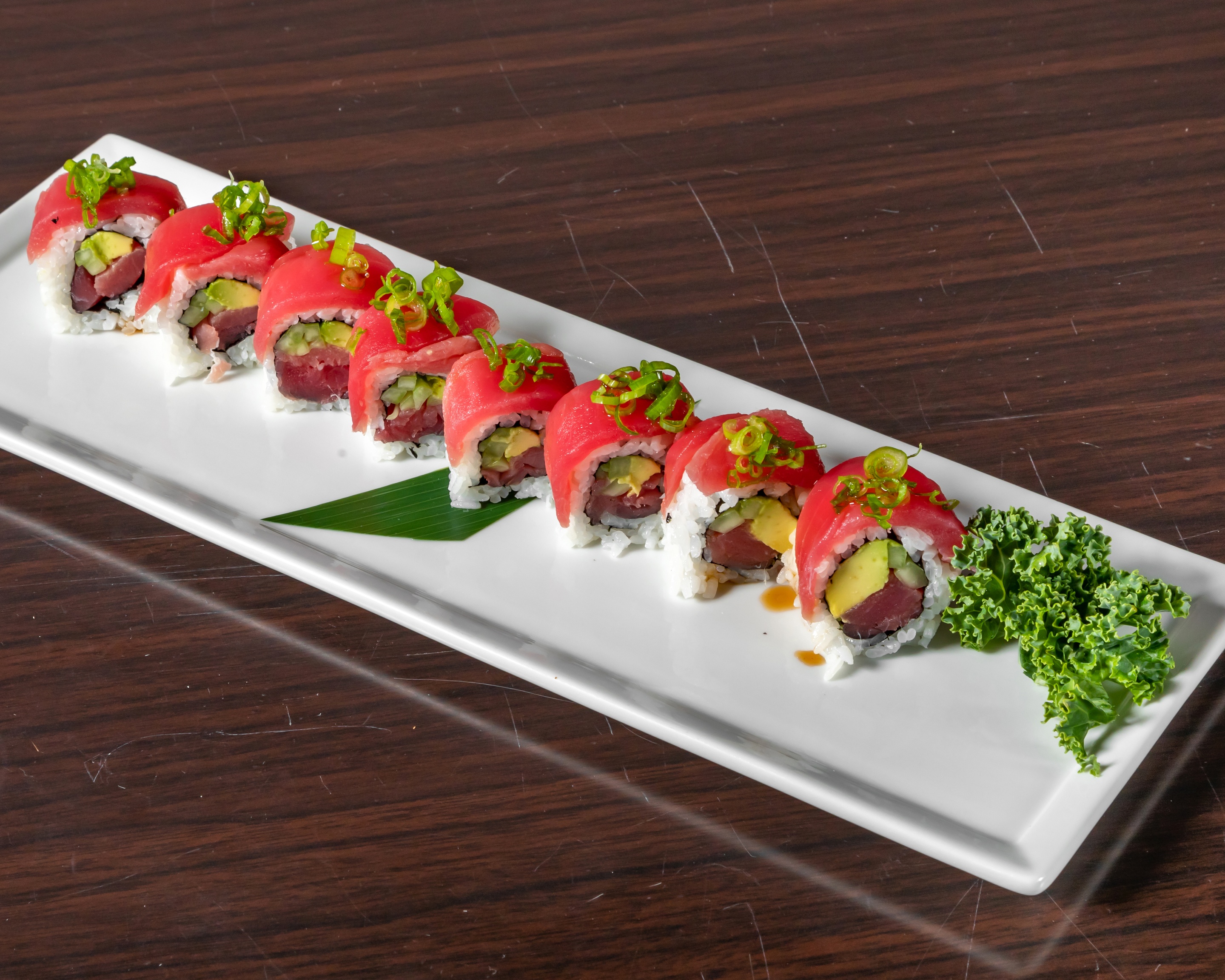 Order Tuna Lover Roll food online from Hotto Sushi store, Orange on bringmethat.com
