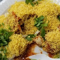 Order Sev Puri food online from Kamdar Plaza store, Chicago on bringmethat.com