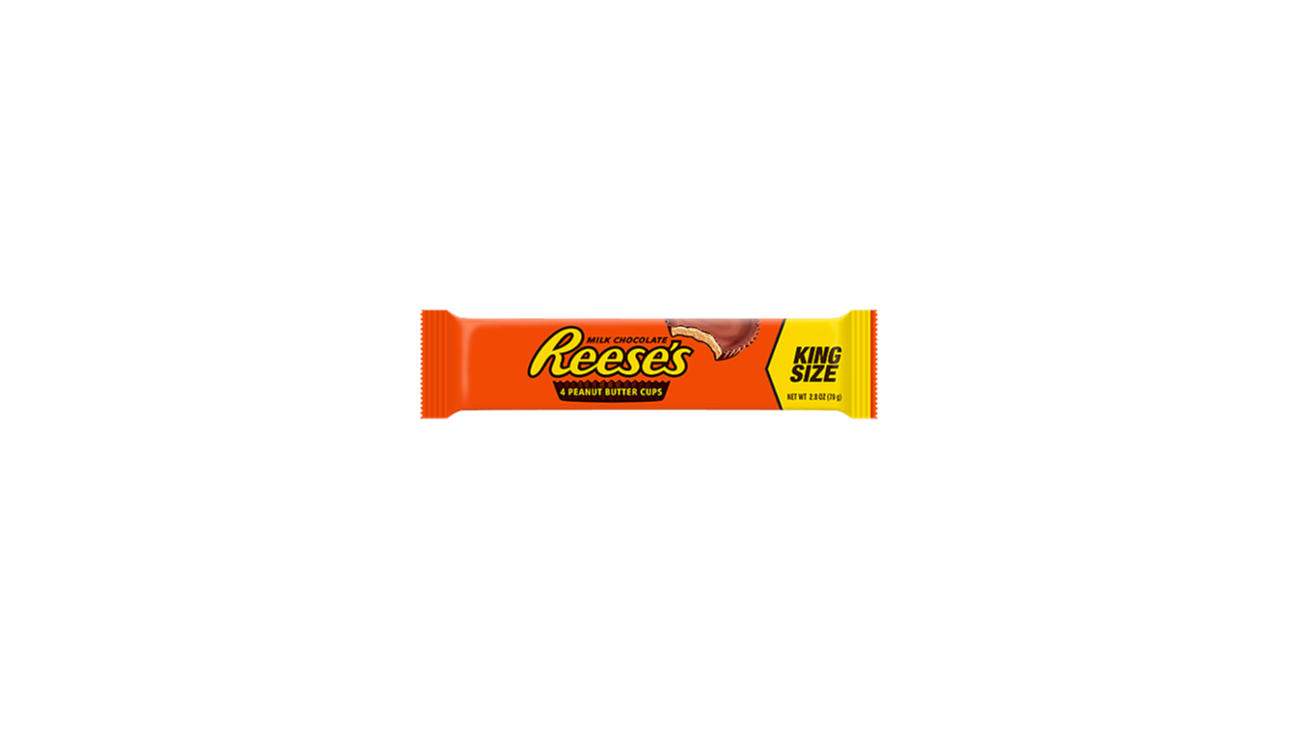 Order Reese's PB King Size 2.8 oz food online from Tesoro 2go store, Anchorage on bringmethat.com