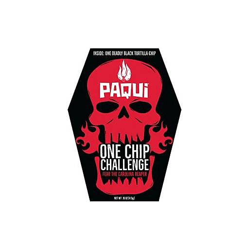 Order Paqui One Chip Challenge Coffin (EACH) 131350 food online from BevMo! store, Greenbrae on bringmethat.com