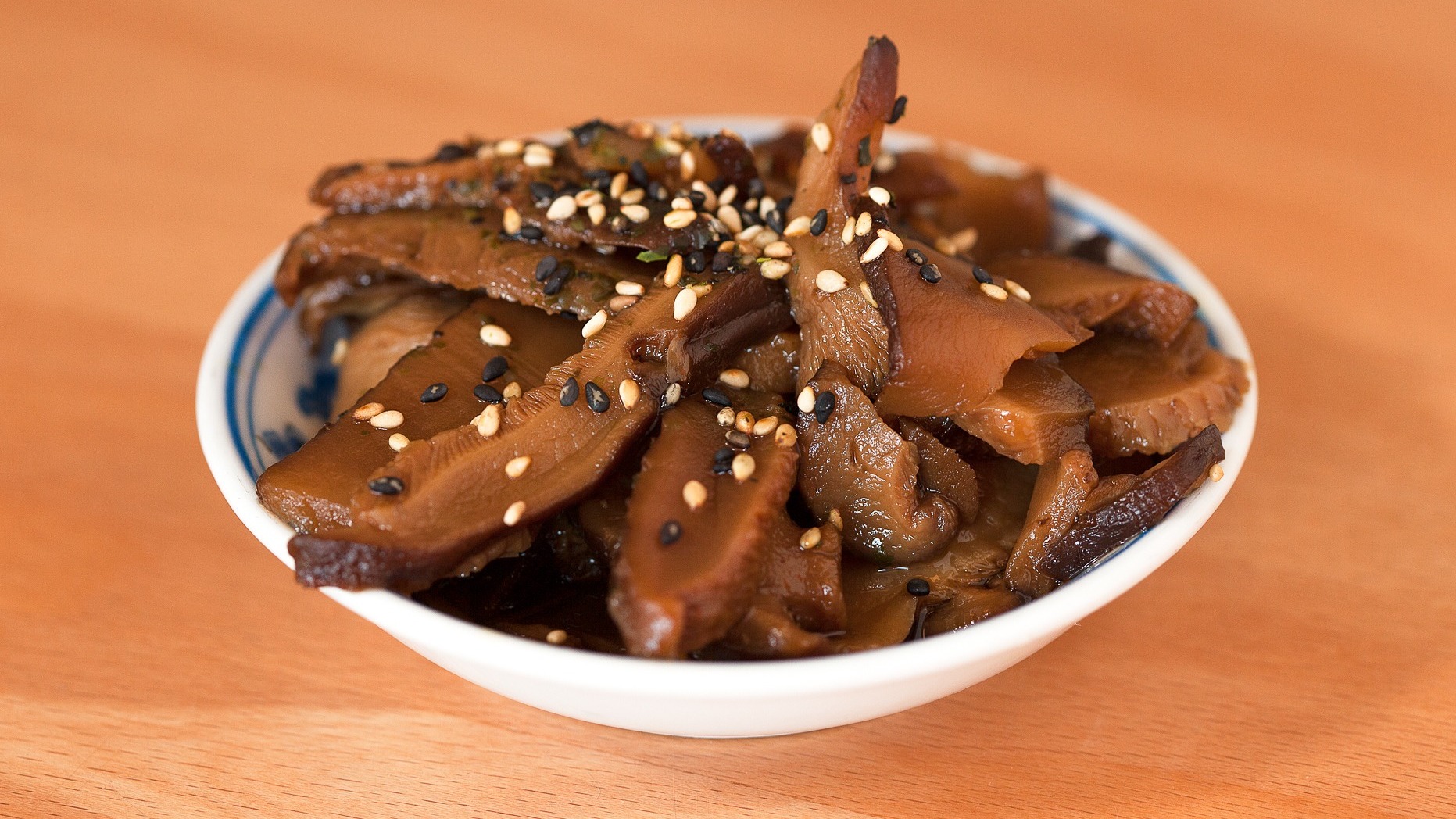 Order Soy Pickled Shiitakes food online from Boke Bowl store, Portland on bringmethat.com