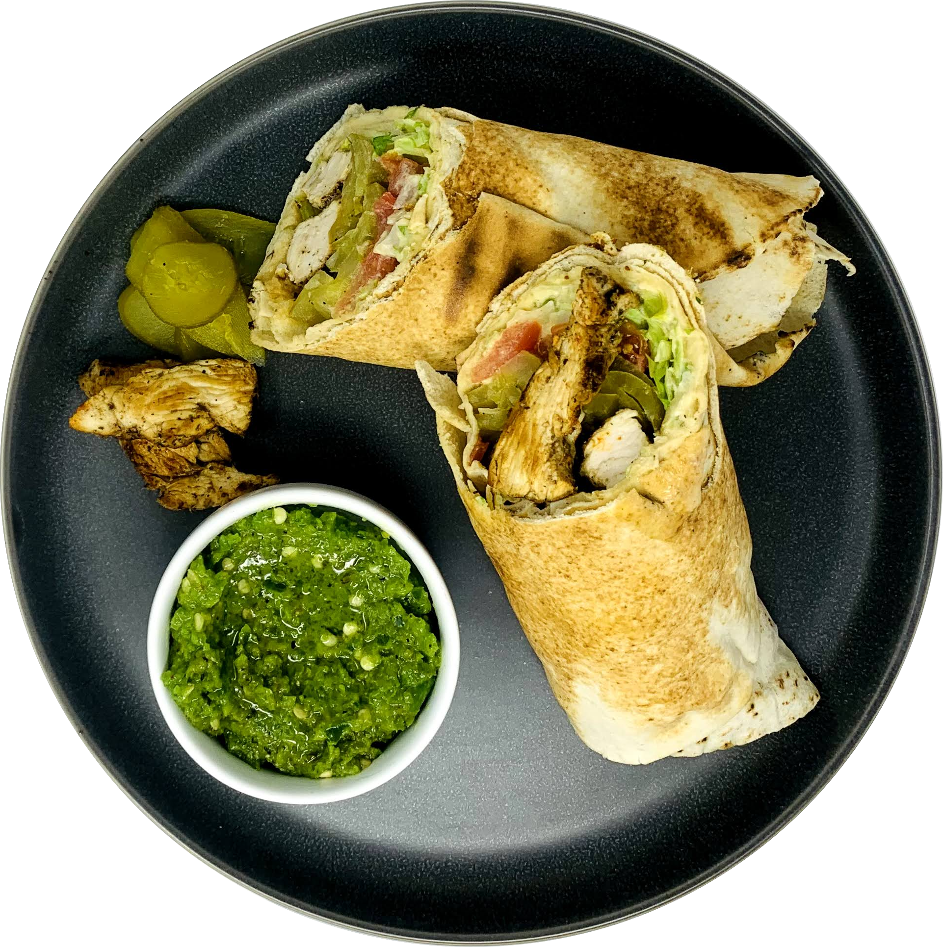 Order Chicken Breast Wrap food online from Levant Kitchen store, Canton on bringmethat.com