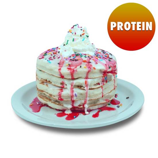Order PRO Birthday - PRO Full (5 Pancakes) food online from We Pancakes store, Midwest City on bringmethat.com