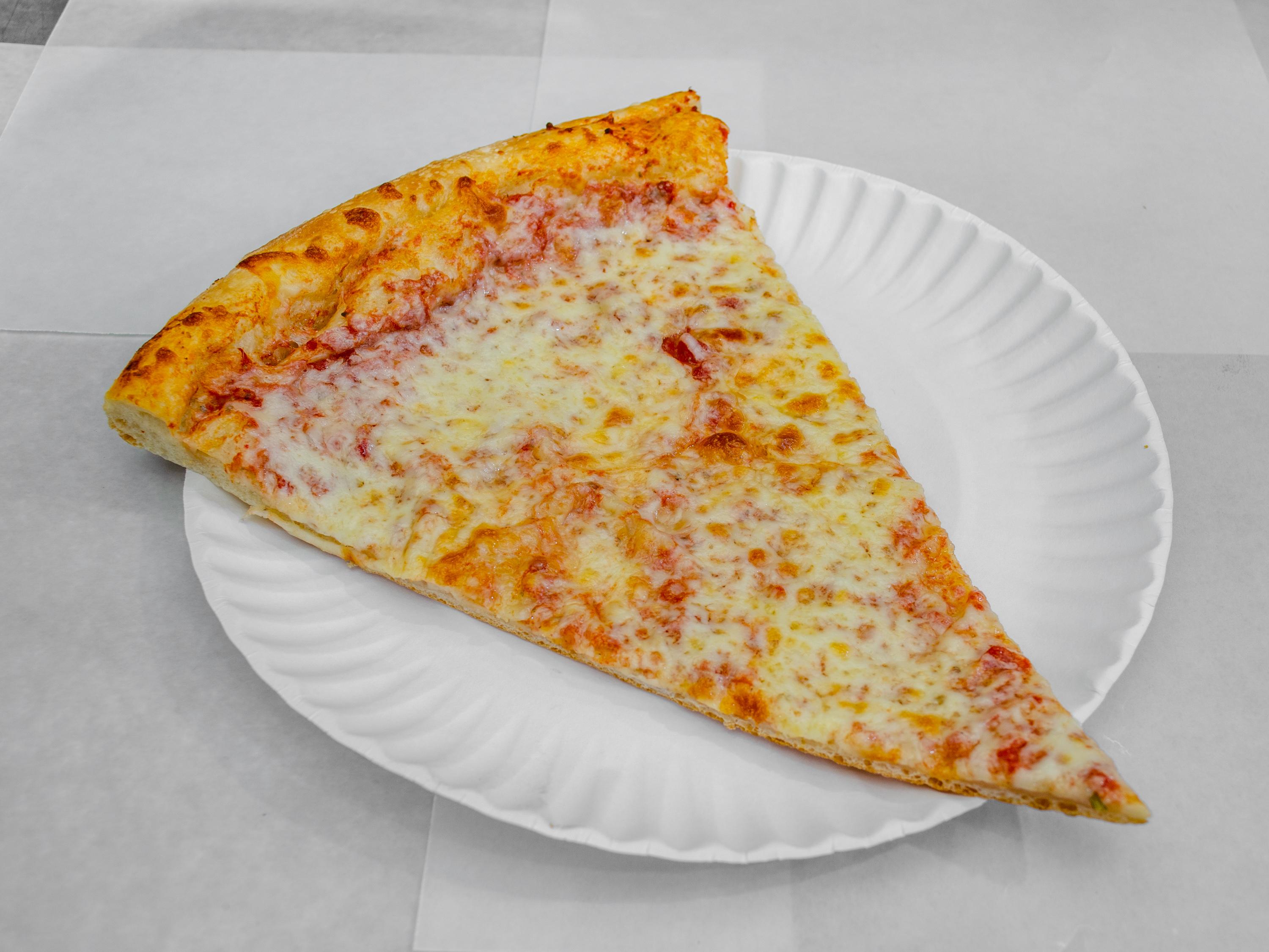 Order 1 Slice Plain Pizza food online from Az deli & grocery store, Bronx on bringmethat.com