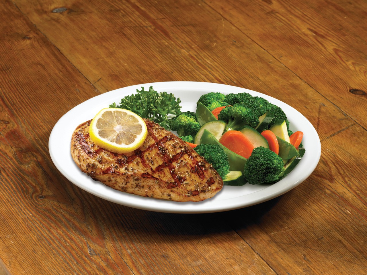 Order Italian Herb Chicken Plate food online from Sizzler store, Sparks on bringmethat.com