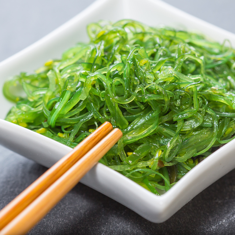 Order Seaweed Salad food online from Asian Tea House store, Rensselaer on bringmethat.com