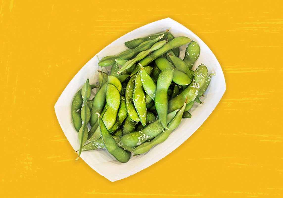 Order Edamame food online from Teriyaki Madness store, Lombard on bringmethat.com