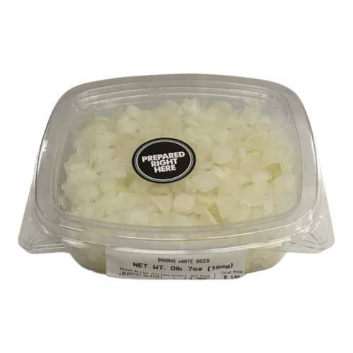 Order Onions White Diced (7 oz) food online from Safeway store, Colorado Springs on bringmethat.com