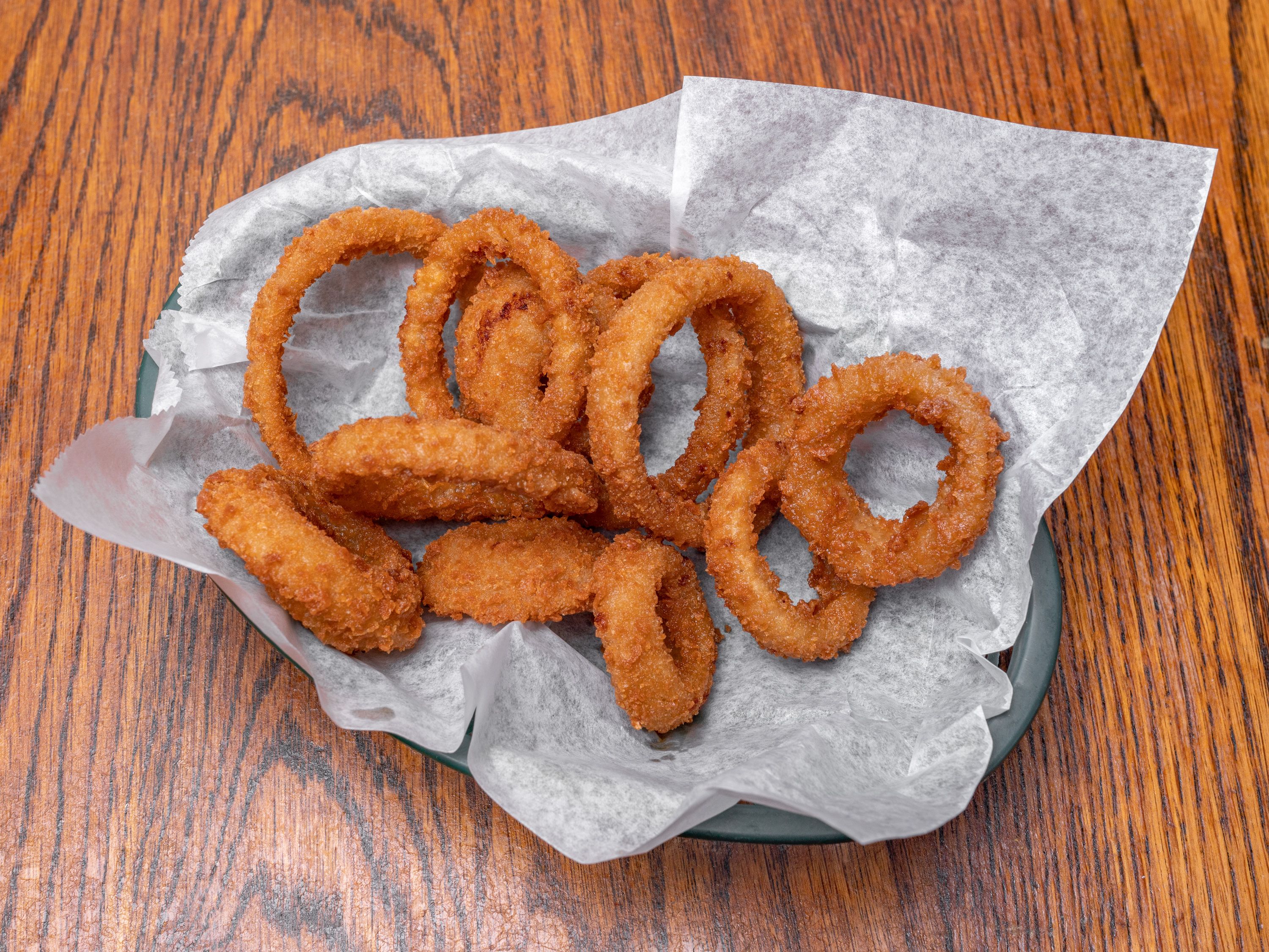 Order Onion Rings food online from Barnaby's store, Arlington Heights on bringmethat.com