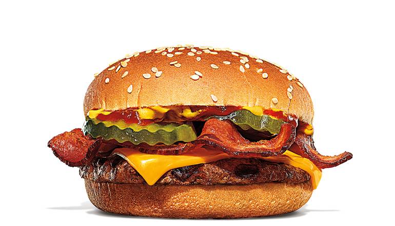 Order Bacon Cheeseburger food online from Burger King 29031 store, Fairport on bringmethat.com