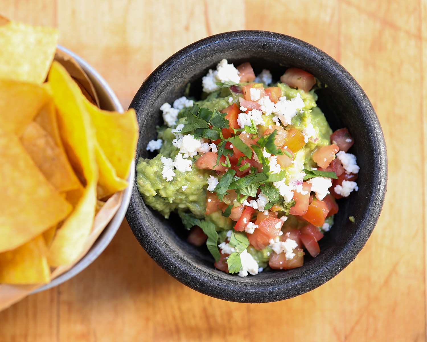 Order Homemade Guacamole food online from Papito Hayes store, San Francisco on bringmethat.com