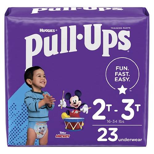 Order Huggies Pull-Ups Boys' Night-Time Potty Training Pants Size 4 2T - 3T - 23.0 ea food online from Walgreens store, Santa Fe on bringmethat.com