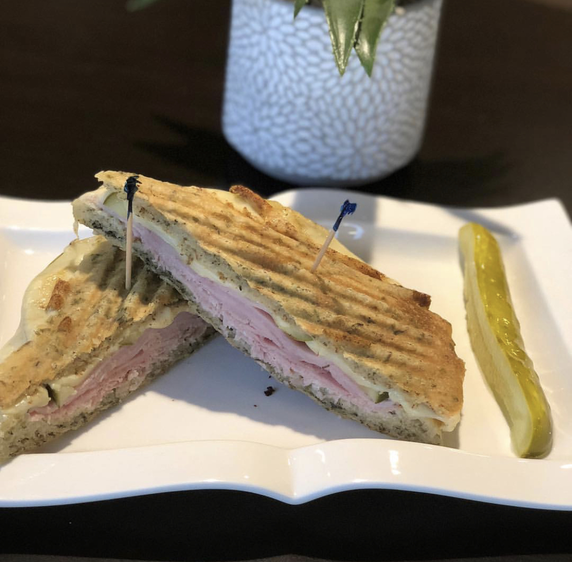 Order Cuban Panini food online from Gateway Deli And Cafe store, Ontario on bringmethat.com