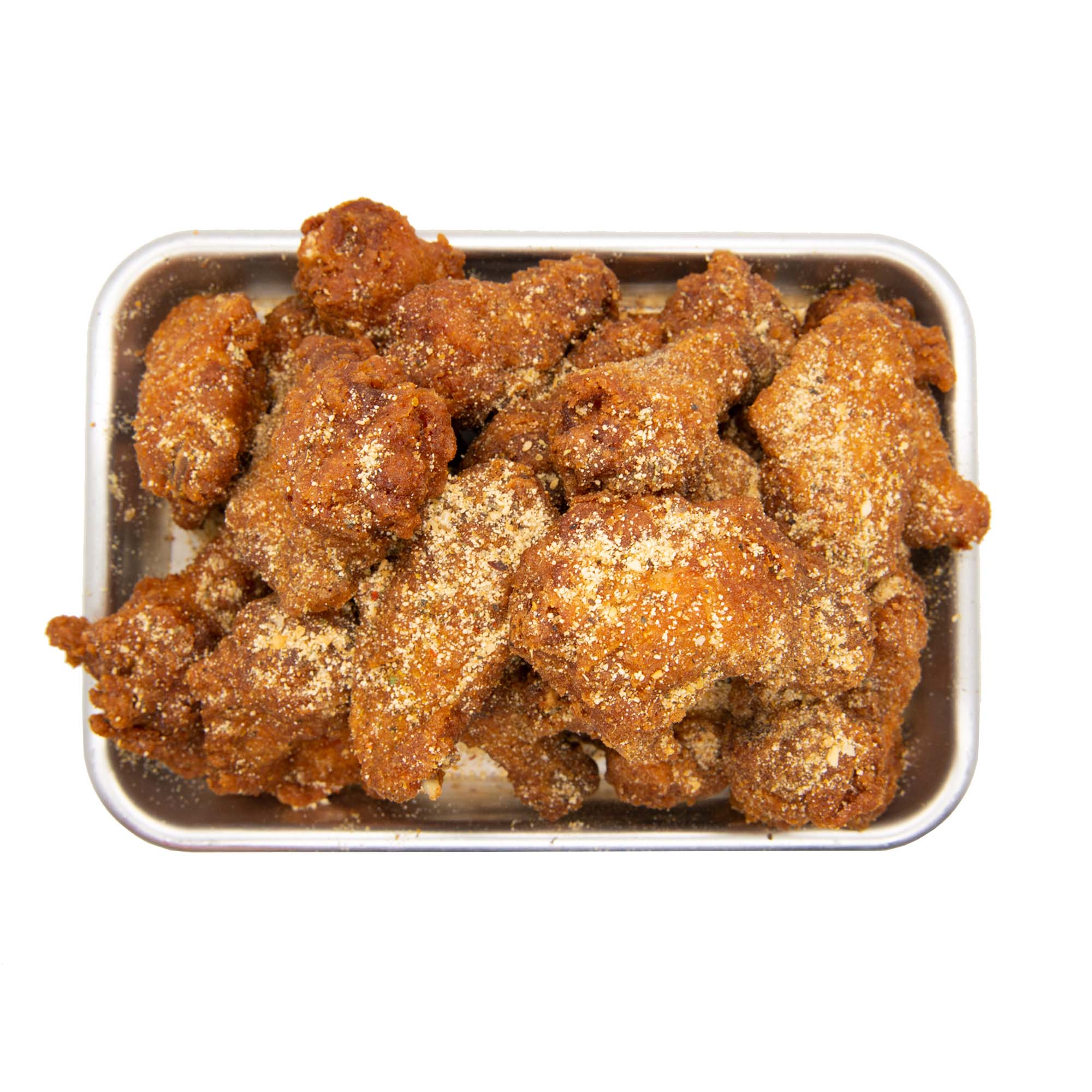 Order Garlic Jalapeño Wings food online from Wings & Bowls store, Claremont on bringmethat.com