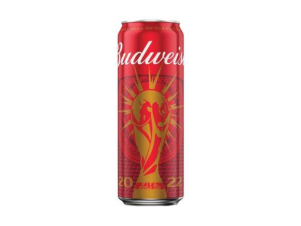 Order Budweiser - 25oz Can food online from Jenny Liquors store, Mt Prospect on bringmethat.com