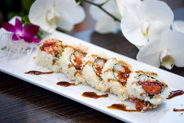 Order Tiger Roll - 5 Pieces food online from Show Ramen store, La Verne on bringmethat.com