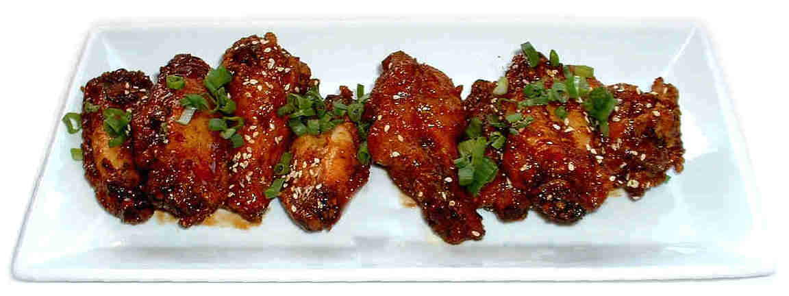 Order Chicken Wings (8) 椒盐 或 陳皮鸡翅 now 6.99  food online from Chengdu House store, Valley Village on bringmethat.com