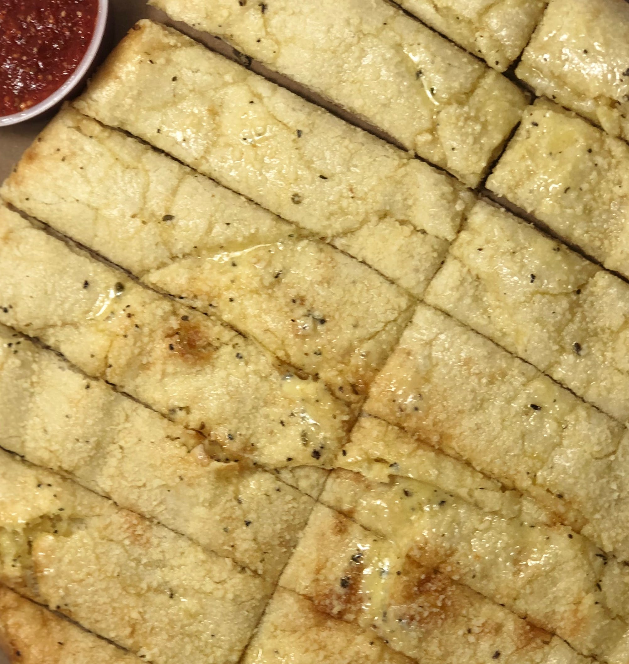 Order Breadsticks - Side food online from Lombardo Pizza store, Wyoming on bringmethat.com