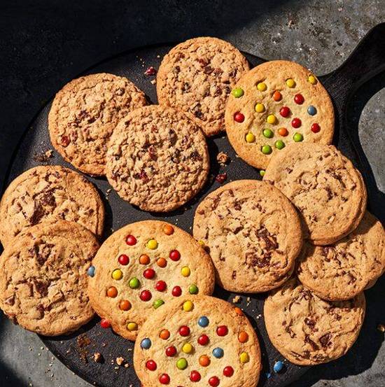 Order One Dozen Mixed Cookies food online from Panera store, Mount Olive on bringmethat.com