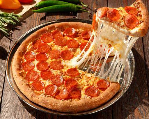 Order Create Your Own Pizza food online from Chicago Pizza Kitchen store, Albuquerque on bringmethat.com