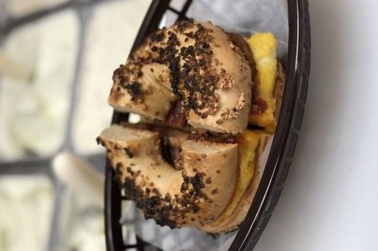 Order Eggs with (1) Meat food online from Nyc Bagel & Sandwich Shop store, Colleyville on bringmethat.com