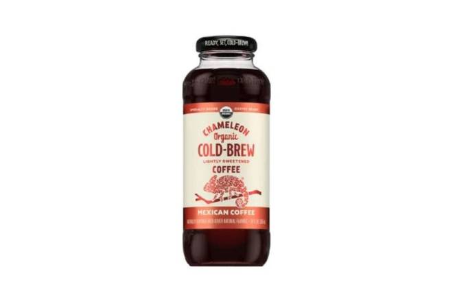 Order Chameleon Cold Brew: Mexican Coffee food online from Lemonade store, West Hollywood on bringmethat.com