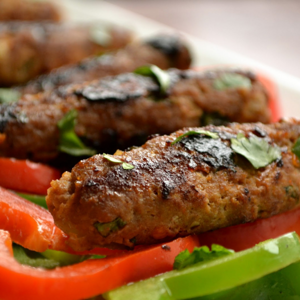 Order Lamb Seekh Kabab food online from India Garden store, Pleasanton on bringmethat.com