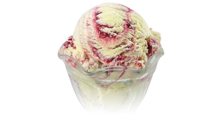Order Single Scoop Ice Cream food online from That Burger Joint store, Bloomington on bringmethat.com