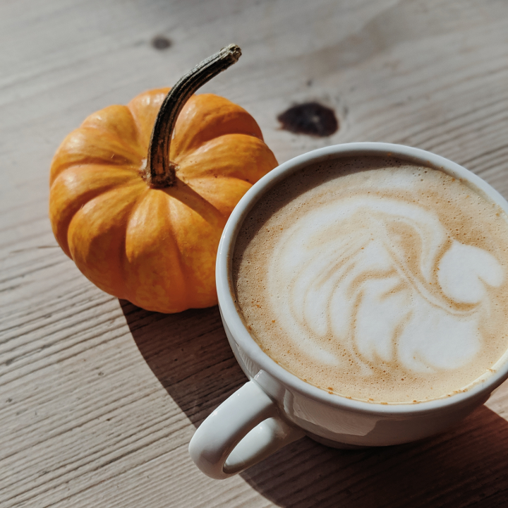 Order Pumpkin Spice Latte (Hot) food online from Good Life Organic Kitchen Red Bank store, Red Bank on bringmethat.com