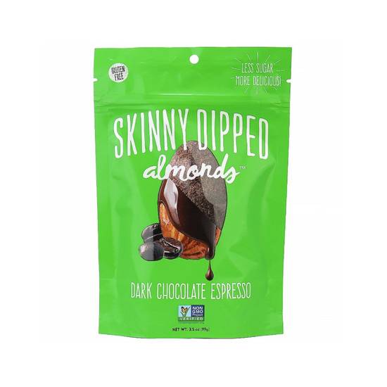 Order Skinny Dipped Almonds 3.5oz food online from Pink Dot Logan Heights store, San Diego on bringmethat.com