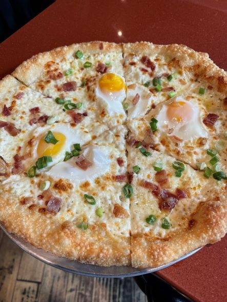 Order Brunch Pizza food online from Rustico store, Alexandria on bringmethat.com