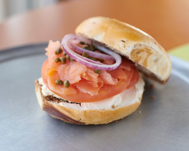 Order New Yorker food online from Big Daddy Bagels store, Golden on bringmethat.com