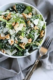 Order Kale Caesar Salad food online from Johnnys Chicken store, Atlanta on bringmethat.com