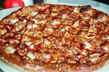 Order Wild BBQ Chicken Pizza food online from Crenos Pizza store, Newark on bringmethat.com