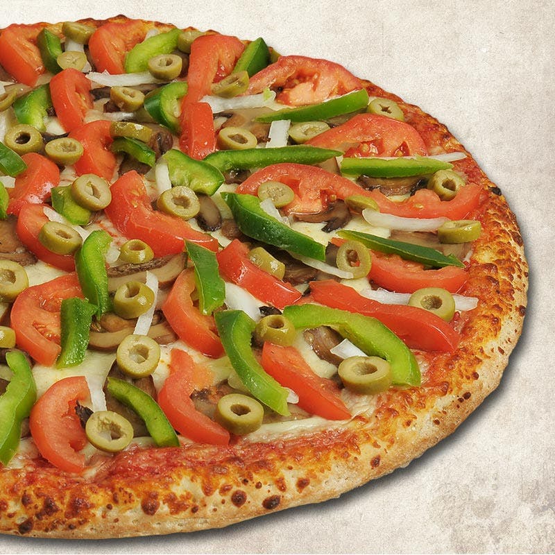 Order Vegetarian Pizza - Small 10" food online from Benito's Pizza - South Lyon store, South Lyon on bringmethat.com