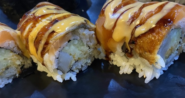 Order American Dream Roll food online from Chop Kitchen store, Marion on bringmethat.com