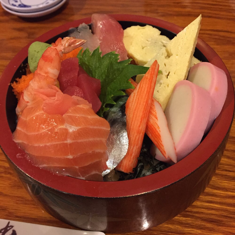 Order Chirashi food online from Kuni's Japanese Restaurant store, Evanston on bringmethat.com