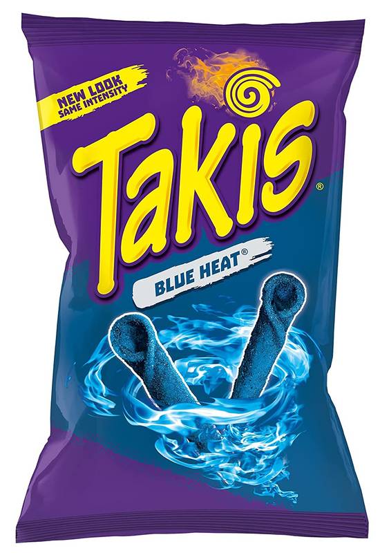 Order Takis Blue Heat food online from Lone Star store, Princeton on bringmethat.com