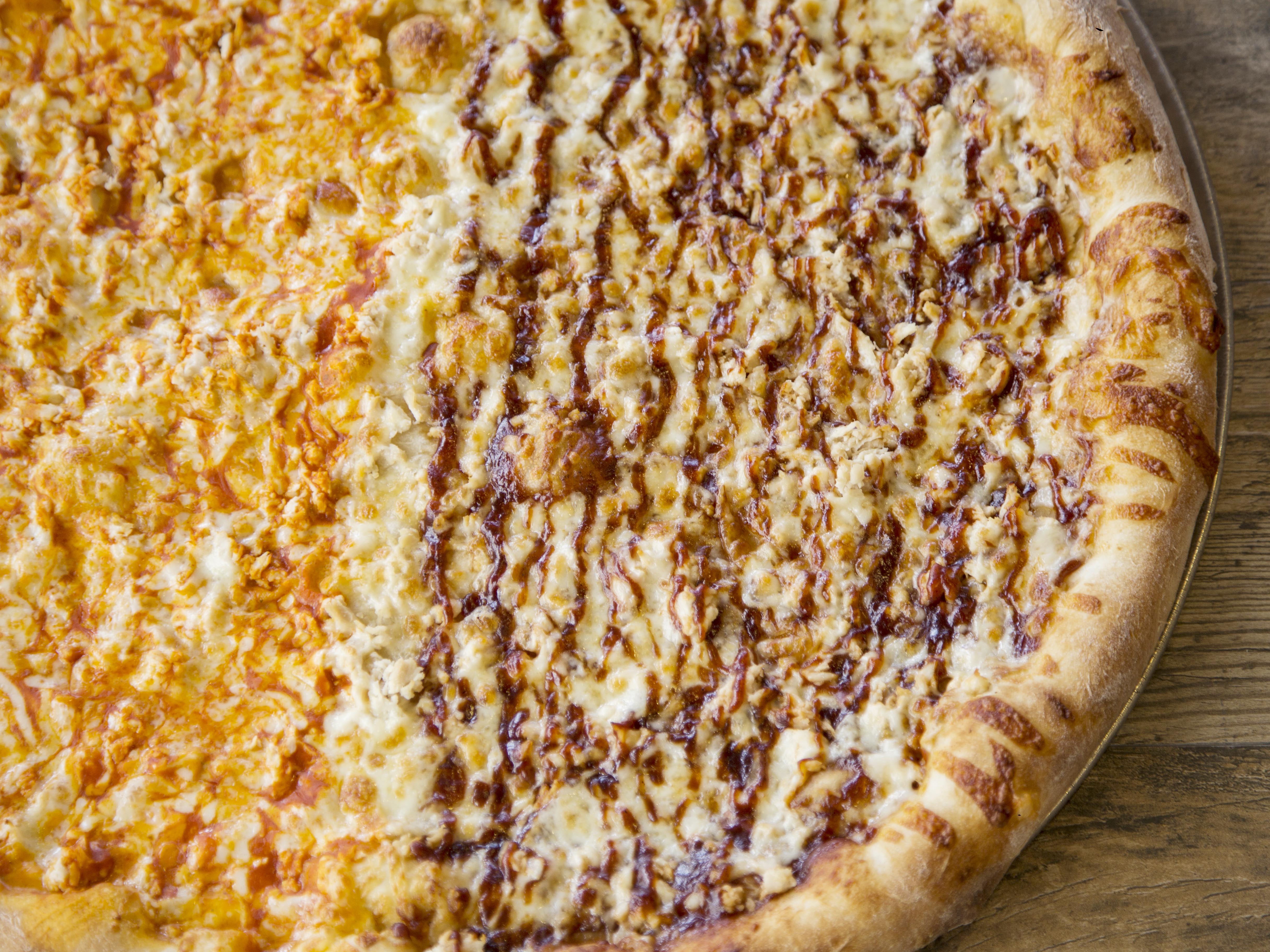 Order BBQ Chicken Pizza food online from Sal's Pizza store, North Brunswick on bringmethat.com